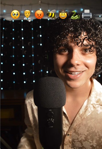 Who’s a good girl? I’m talking about my dog by the way she’s adorable 😊 #asmr #asmrtiktoks #emojichallenge #fyp