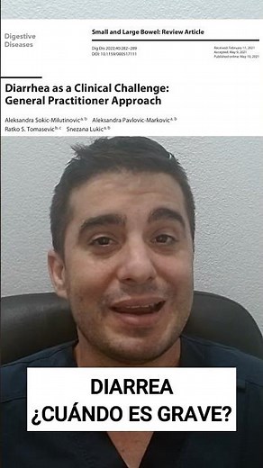 ¿Cuándo la DIARREA es Peligrosa?