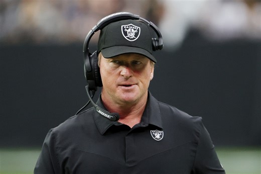 Jon Gruden Is Officially Returning To Pro Football