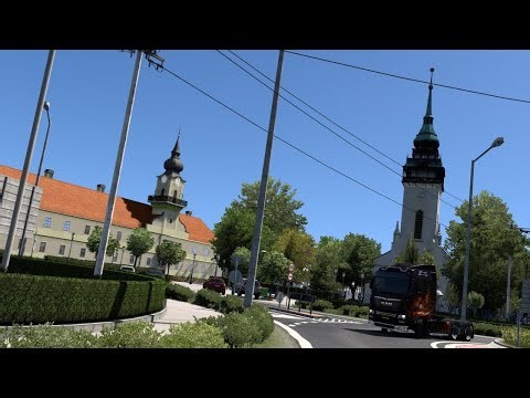 ETS2 - 1.56 Hungary Map VIII (Ősz) - új út -