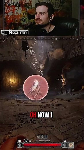 Wall Climb Breaks Ghost King