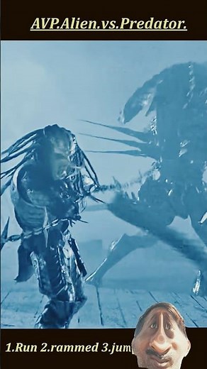 AVP (2004) Scar’s Final Sacrifice 👽👑🔥#AVP #AlienVsPredator #ScarPredator #AlienQueen #PredatorBattle