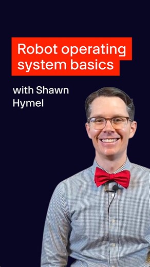 DigiKey on Instagram: "Robot operating system (ROS) communication basics 🤖 with @Shawn_hymel #robotics #programming #opensource >>> Link in bio <<<"