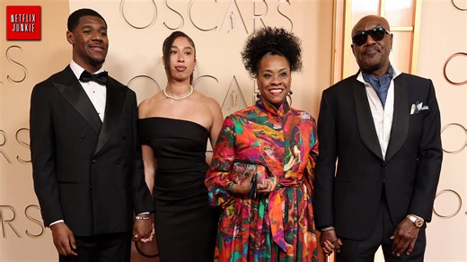 Delroy Lindo, 73, makes Oscars debut with family by his side