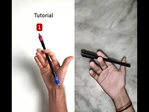 Unlock Advanced Pen Tricks Through Daily Focused Practice #penspinning #pentricks