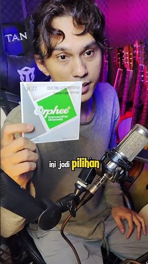 Recommendations for original Orphee electric guitar strings that are easy on the pocket #anggathe...