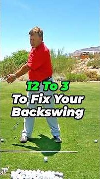 Easy Way To Build a Better Backswing
