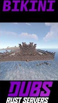 BIGGEST BASES ON DUBS 10X #rusthighlights #rust #falsebannedoffrust