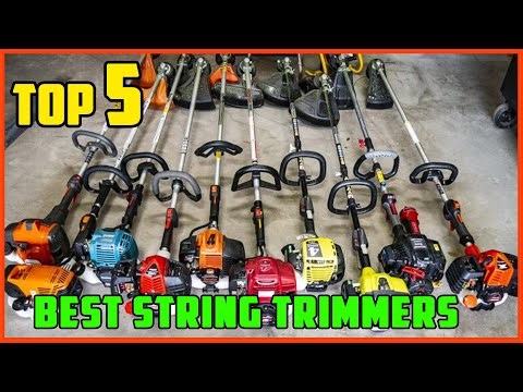 TOP 5 Best String Trimmers 2025 | String Trimmers That Will Transform Your Lawn