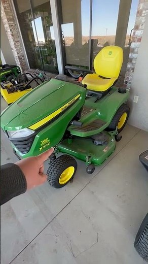 FUN FACT - X700 John Deere Mower Model Numbers