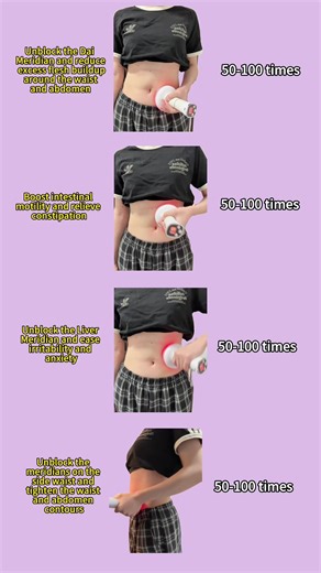 Here’s the complete tutorial for abdominal scraping with a meridian brush. For all you girls who struggle with a bloated or protruding belly, and just can’t control your appetite—give this exercise a try. #yessyoliver #beautyhacks #reducingmassages #lymphaticmassage #electronicmassage