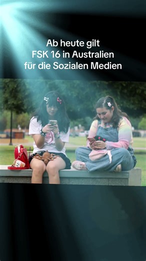 FSK 16 für social Media in Australien 😲😲