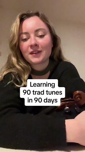 90 Traditional Irish Fiddle Tunes Challenge