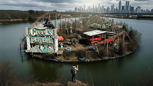 I explored New Jersey's hidden ghost town 🏰