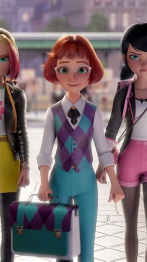 Chloe is back in Paris and Marinette fears for the worst! 😱 | Miraculous Ladybug | Disney Channel