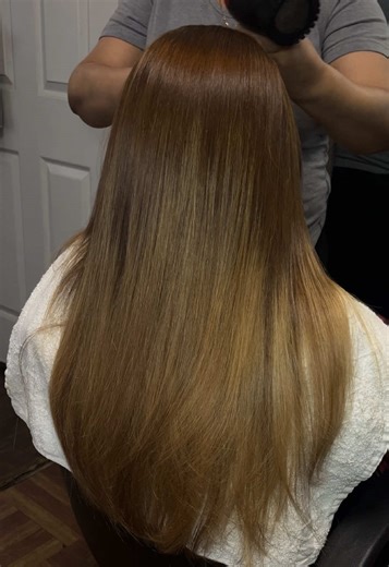 Dominican Blowout Hair Tutorial: Part 2 - The Blowout