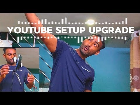 My YouTube Setup Upgrade 🔥 | New Video Stand Unboxing & Setup @ankurvlogs1659 #subscribe #virel