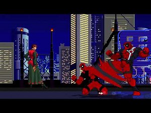 Deadpool Vs Movie Deadpool (MUGEN)