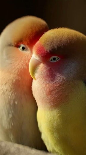 The Purest Love in Nature 🕊️❤️ | Love Birds Cinematic Story (4K)