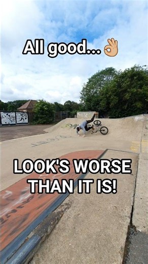 BMX Fail... 🙃