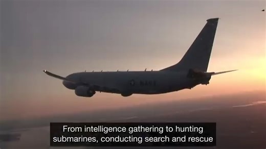 48K views · 664 reactions | "The P-8 is a symbol of power, precision...