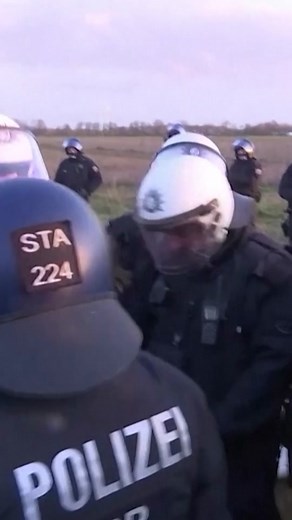 Greta Thunberg Detained by German Police at Coal Mine Protest