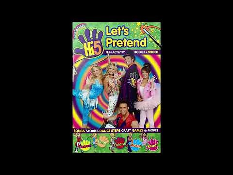 Hi-5 – Let's Pretend [Activity Book 5] (2006)