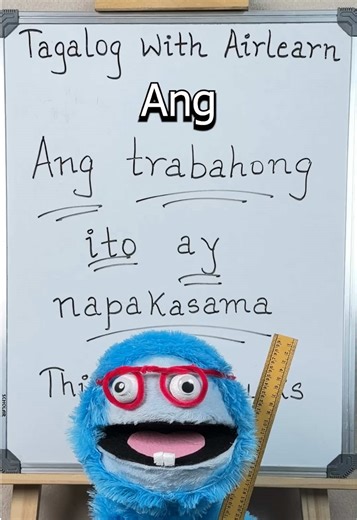 Say THIS in Tagalog when work is too much 😮‍💨 #tagalog #tagalogtiktok #tagaloglesson #languagelearning #airlearn
