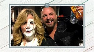 Sometimes pies are for eating and sometimes they are for pie-in-the-face! Behind-the-scenes of our World Tour special guests on this week's #TrishasKitchen | Trisha Yearwood