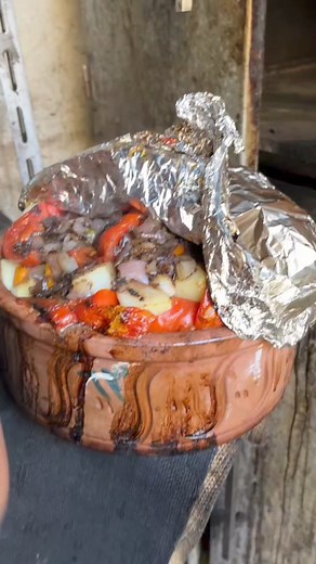 5.6K views · 128 reactions | فن تسوية الطعام فى الطواجن 凜️𣏕 حرفة...