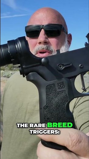 Rare Breed FRT-15: Legal Forced Reset Trigger Explained #shorts