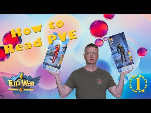 Top War - PVE vs. PVP Heroes - What to look for