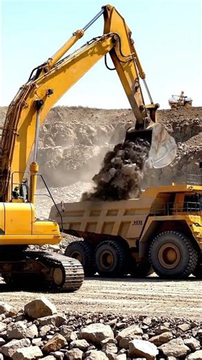 The Beast Awakens: CAT 395 vs. The Mountain