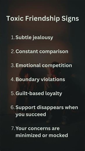 When your friend becomes toxic #friendship #toxic #redflag