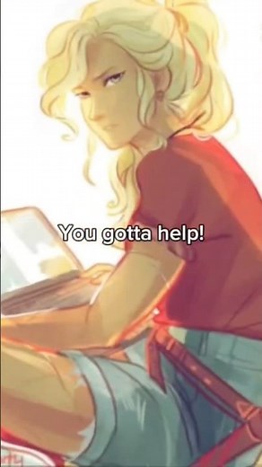 Annabeth has fallen in love #percabeth #percyjacksonedits