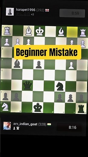 💥 Beginner Mistakes = Instant Loss! My Clean Checkmate Explained" #chess #siciliandefense #chessgame