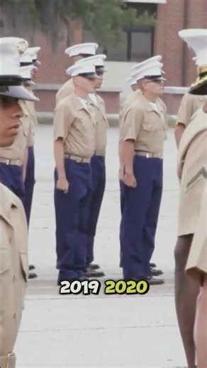“Proud to Earn the Title: USMC Graduation Ceremony” #marines #army #military #navy #usmc #bootcamp