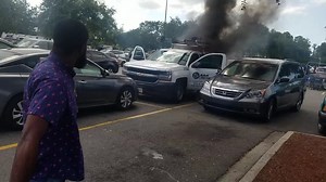 6.6M views · 10K reactions | MUST SEE VIDEO | A truck in a walmart parking lot bursts into flames. https://www.news4jax.com/news/florida/st-johns-county/truck-fire-in-st-augustine-1 | WJXT4 The Local Station / News4JAX | Facebook