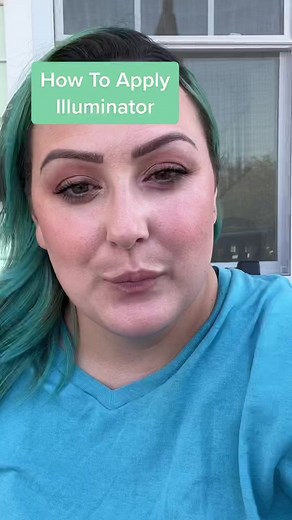 How to Apply Illuminator for Beginner Makeup Tutorial