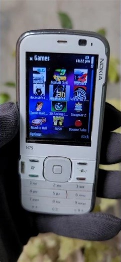 Nokia N79 Symbian Game list