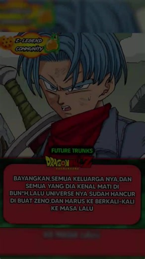 Nasib Malang Future Trunks: Perjuangan dan Ancaman Baru
