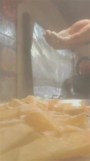 Trying to make KFC french fries at home let's see what we got 😇😉. . #KFCFries #HomemadeFries #FrenchFriesLovers #CrispyFries #FryGoals #FastFoodAtHome #FriesAddict #KitchenExperiments #CookingFries #FromScratch #HomeChef #ChefInProgress #FryChallenge #FryTime #GoldenCrisp #FryCookUp #PotatoLove #SnackAttack #KitchenTryouts #CookingFailsOrWins #DIYFastFood #FoodieMood #ReelRecipe #SnackTimeFavorites #TriedToCookIt