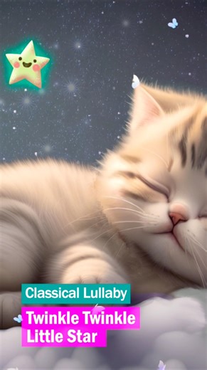 Twinkle Twinkle Little Star ❤Super Gentle Soothing Bedtime Music for Babies and Kids #classicalmusic