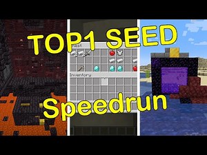 BEST Speedrun Seed for Java 1.18.2 | Minecraft
