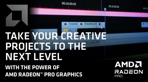 AMD Radeon GPUs Turbocharge New AI Tools in CG Software