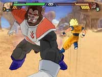 Improved controls in Dragon Ball Z: Budokai Tenkaichi 3
