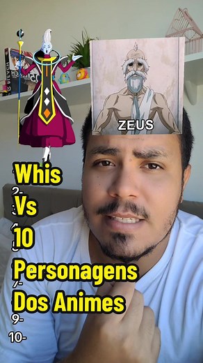 Whis Vs 10 Personagens Dos Animes