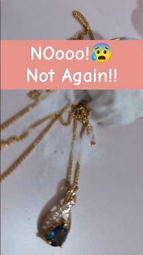 Jewelry HACKS How to untangle your chain necklaces and bracelets