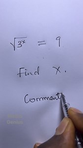 52K views · 119 reactions | This equation is to be solved | Mathematics Genius | Facebook