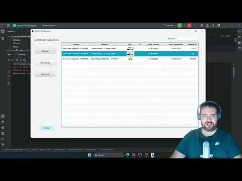 Alquiler Vehículos - App Java FX